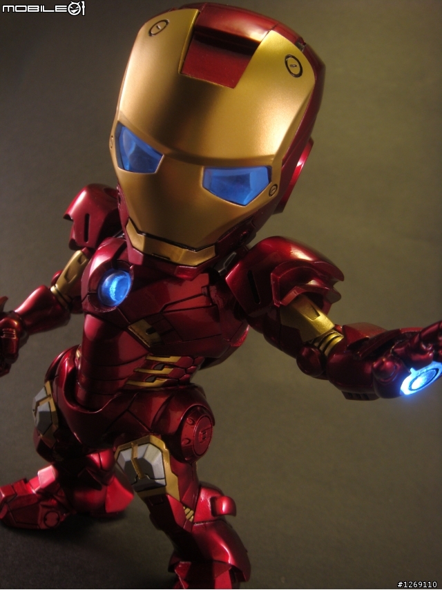 【作品分享】鋼鐵人 Iron Baby MKVII