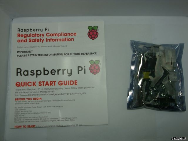 Raspberry Pi 開箱