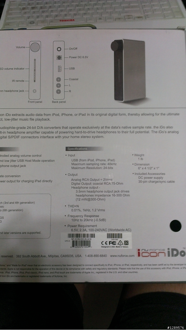 為APPLE而生 NUFORCE ICON IDO