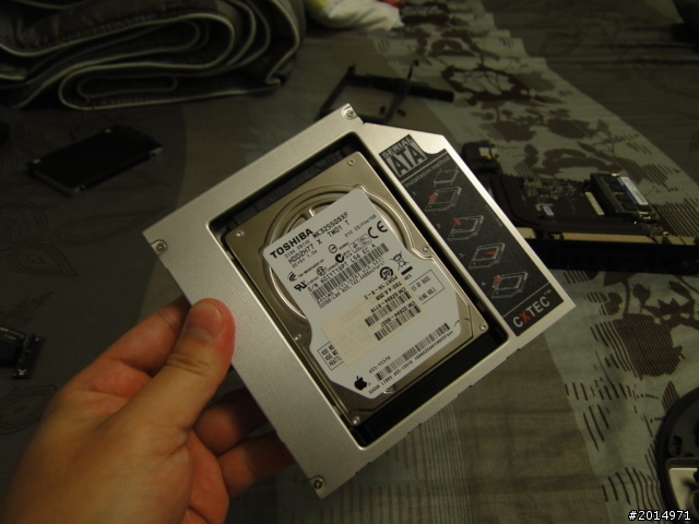 『分享』把我的2010 Mac Mini改裝雙硬碟SSD+HDD(另有問題請教在3樓)
