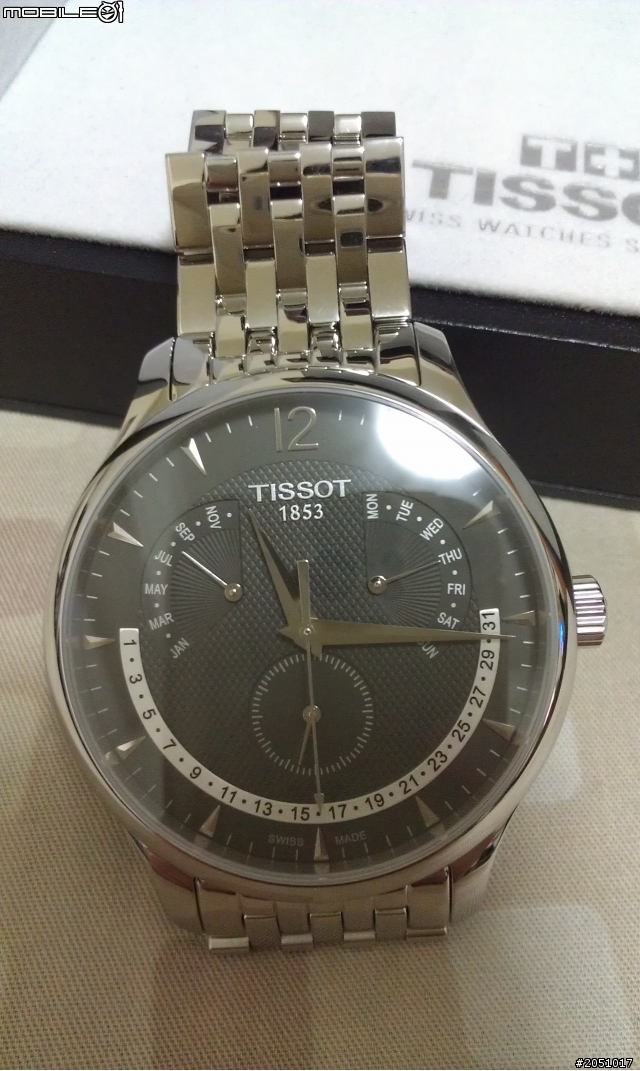 TISSOT微笑開箱