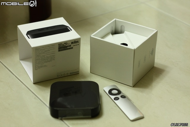 apple TV (小開箱) 只有圖...