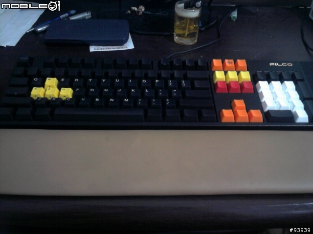 [簡易開箱]FILCO 104 N-KEY 黑軸(2012.8.13更新更換PBT鍵帽)