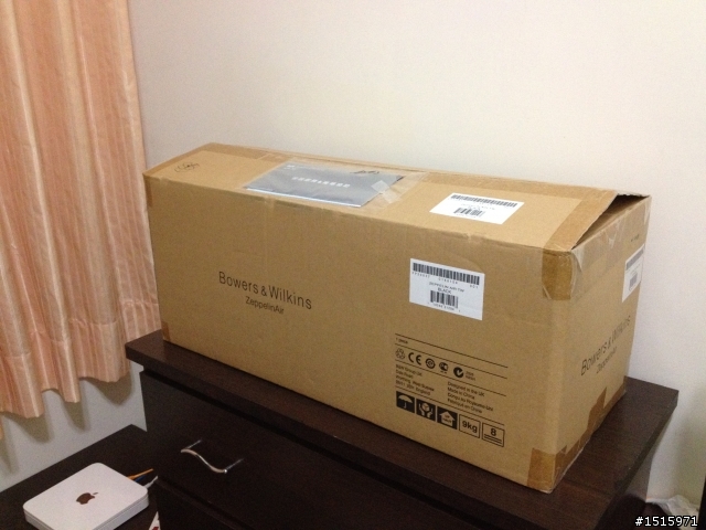 Bowers & Wilkins Zeppelin Air 開箱喔