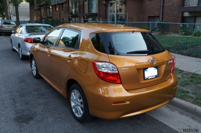 美國才有的國民小車 Toyota Matrix 開箱