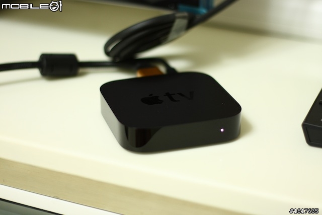 apple TV (小開箱) 只有圖...