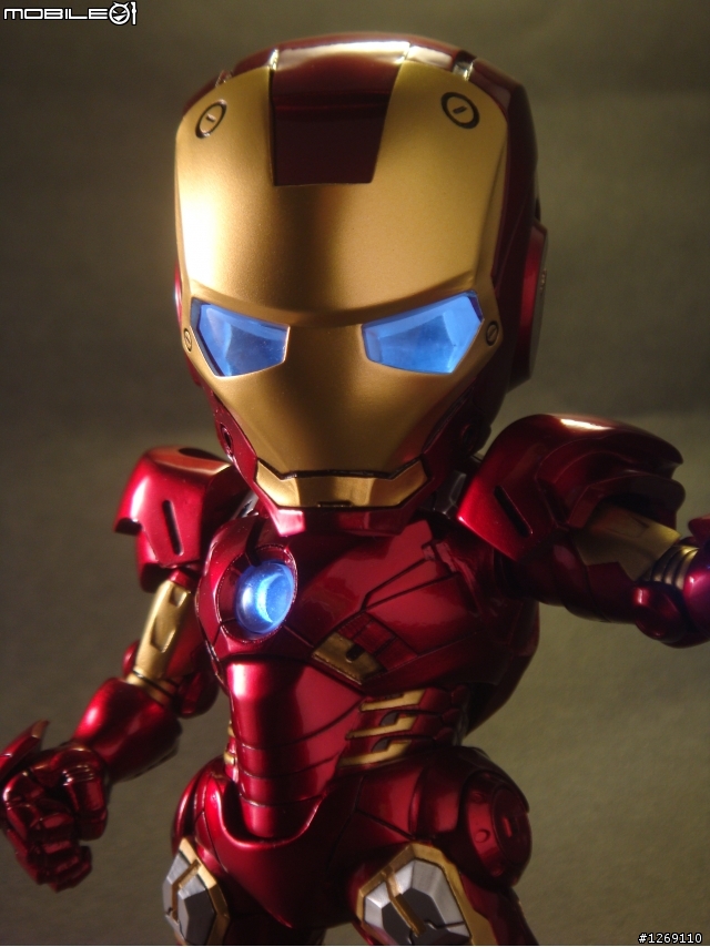 【作品分享】鋼鐵人 Iron Baby MKVII