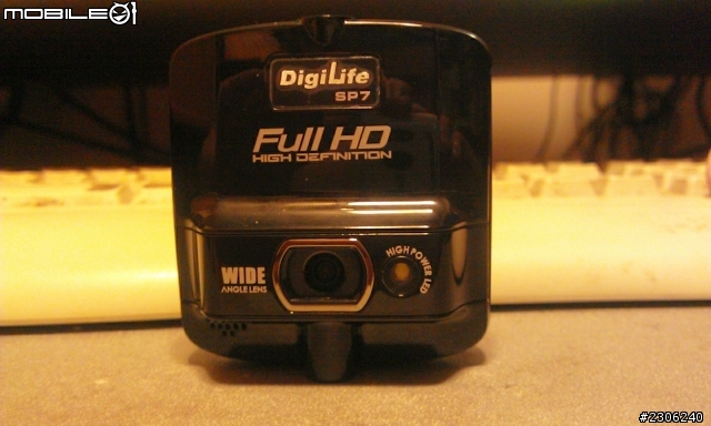 DigiLife SP7 高解析畫質 1080P 行車記錄器[不專業開箱] 08/04 更新