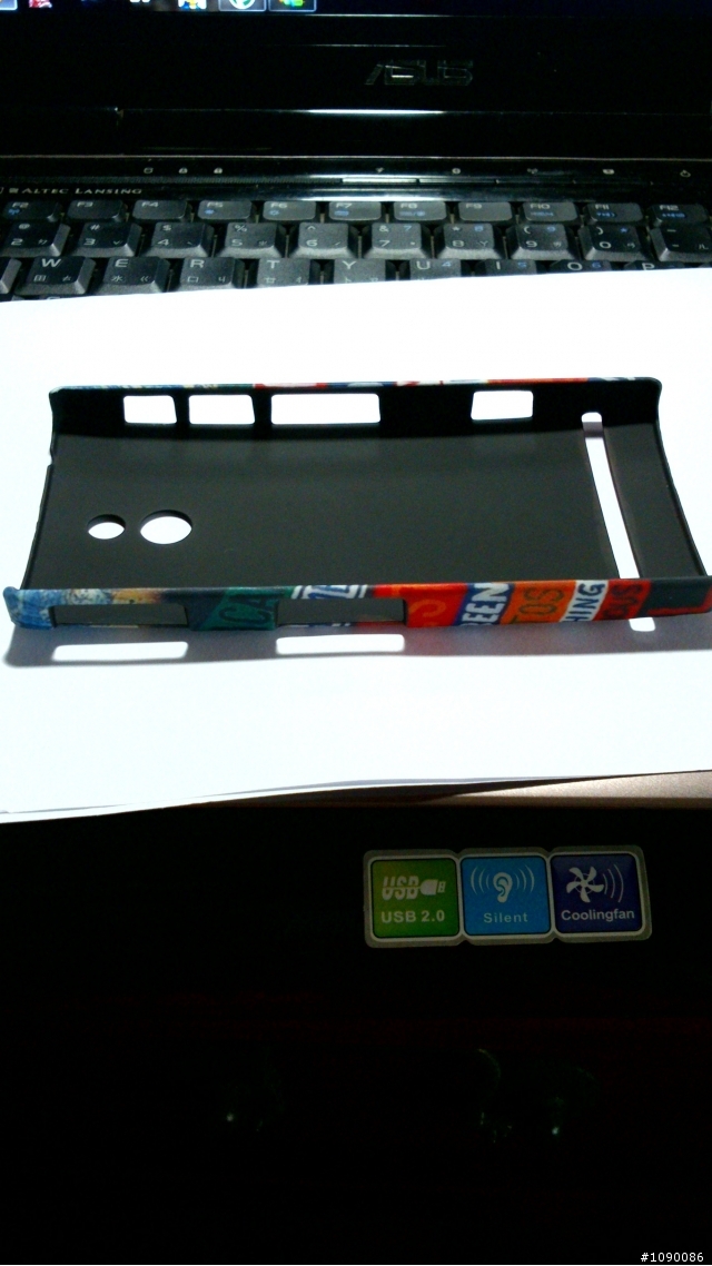 <分享> xperia p 訂製保護殼