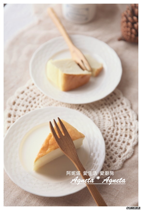 [食譜]  輕盈豆香，大獲好評的豆漿輕乳酪蛋糕~~~