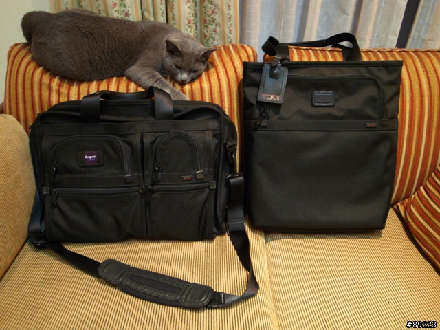 [開箱] TUMI Alpha 26196 托特包