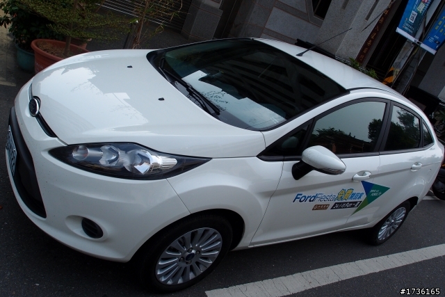 Ford fiesta 24H/656KM體驗 - 台北->嘉義山區->彰化->台北