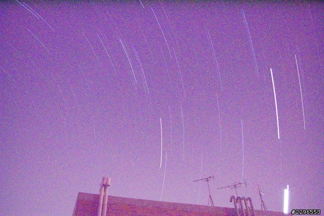 [請益] 星軌疊圖的噪點問題