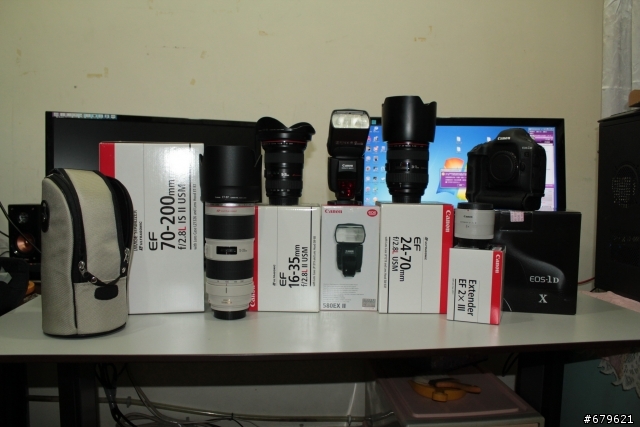 Canon 1DX 終於到手