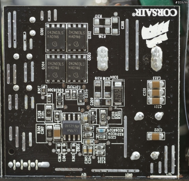 CORSAIR AX1200i數位化全模組1200W電源供應器簡介及測試