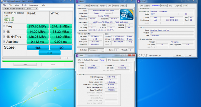 [更新]PLEXTOR M5S 256GB 試用活動分享 新增SATA 3 測試