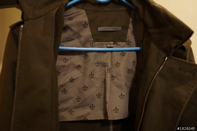 [分享] John Varvatos 與 Burberry Brit 外套
