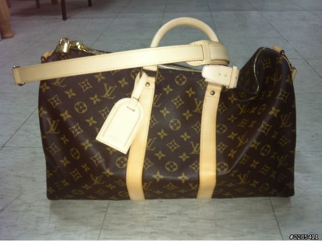 (開箱）旅遊的好幫手louis vuitton-keepall 45