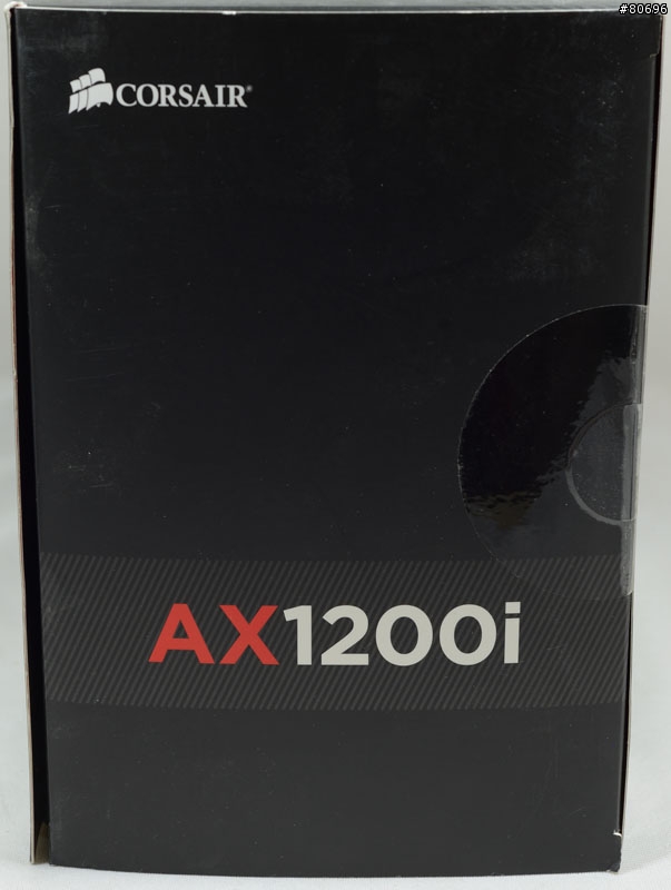CORSAIR AX1200i數位化全模組1200W電源供應器簡介及測試