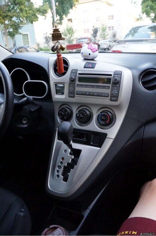 美國才有的國民小車 Toyota Matrix 開箱