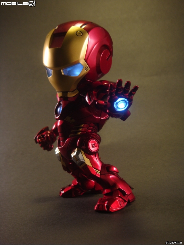 【作品分享】鋼鐵人 Iron Baby MKVII