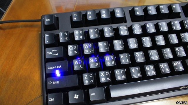[開箱]爆走鴨子~DUCKY DK9008G2-PRO黑軸~~