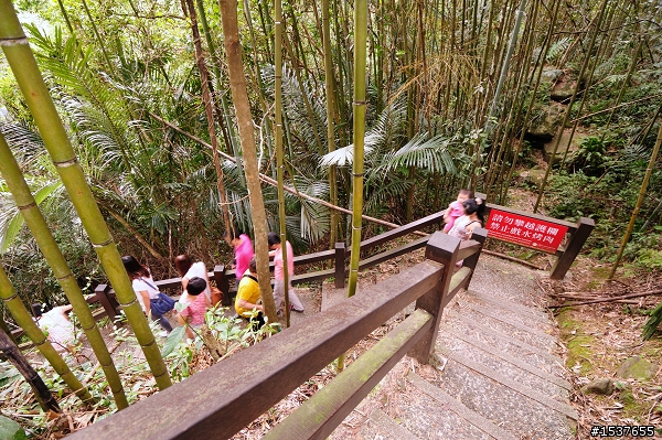 南庒-神仙谷、鹿野觀雲(營地)、加里山