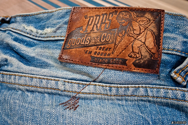 【分享】PRPS Goods & Co E59P36V Rambler Slim Fit Jeans