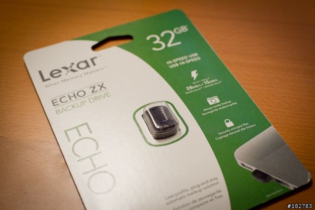 [好物分享] 跟AIR很麻吉的 "Lexar ECHO ZX Flash Drive"