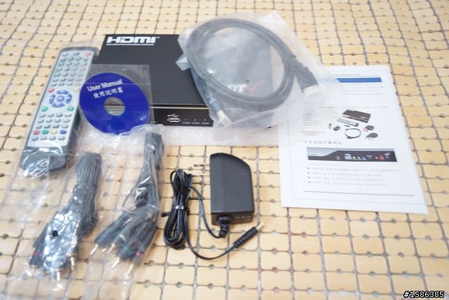 全都錄HVR6040H 開箱