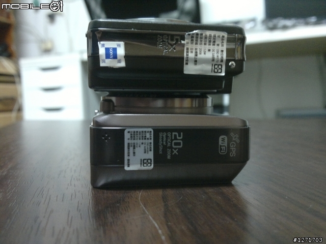 時尚靚機  SONY-HX30V開箱