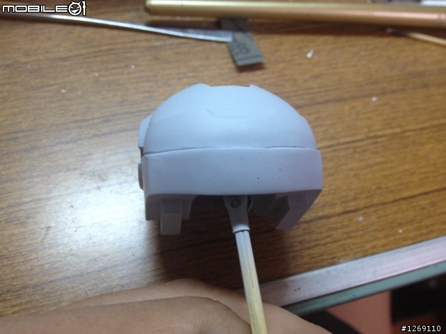 【作品分享】鋼鐵人 Iron Baby MKVII