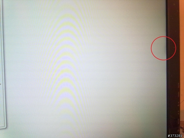 新買的BENQ 2750HM問題 ，大家也會這樣嗎