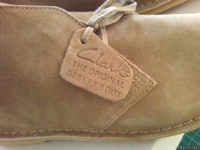 [開箱]Clarks Originals Desert Boot Oakwood Suede