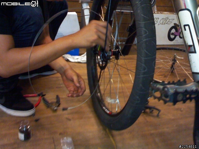 GT AV1.0V 改裝BB7機械碟煞