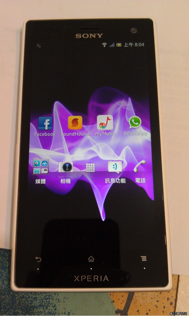 Sony XPERIA acro S 有圖有真相！
