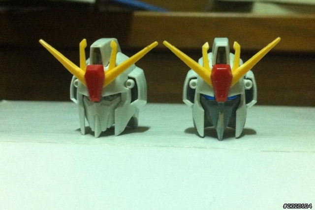 MG ZETA 2.0 頭部改造