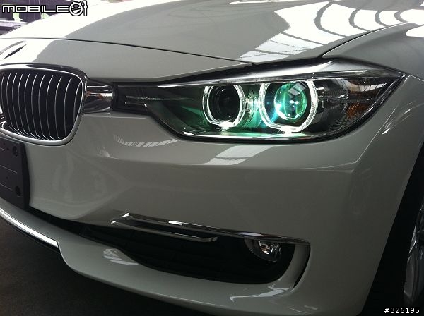我的320D交車前的開箱