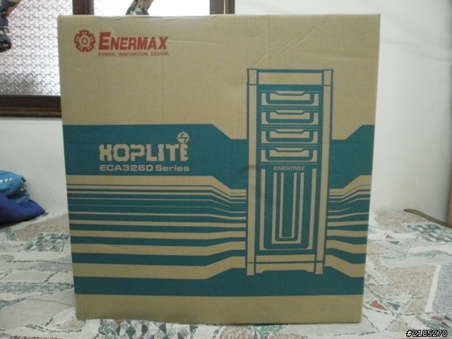 [開箱]ENERMAX Hoplite ST 雪焰暗神