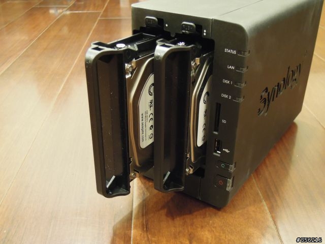 [開箱] Synology DS213+ 2Bay NAS (8/31更新)