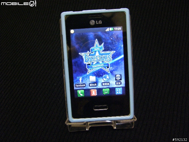 LG Optimus L3 (E400) 極簡易開箱