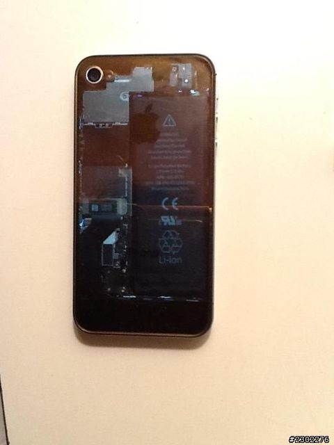 鏡面半透明iPhone 4S