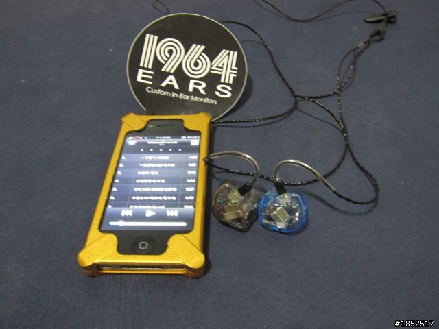 「開箱」18歲前四個月..客製衝了 1964-Q 開箱！&耳機路