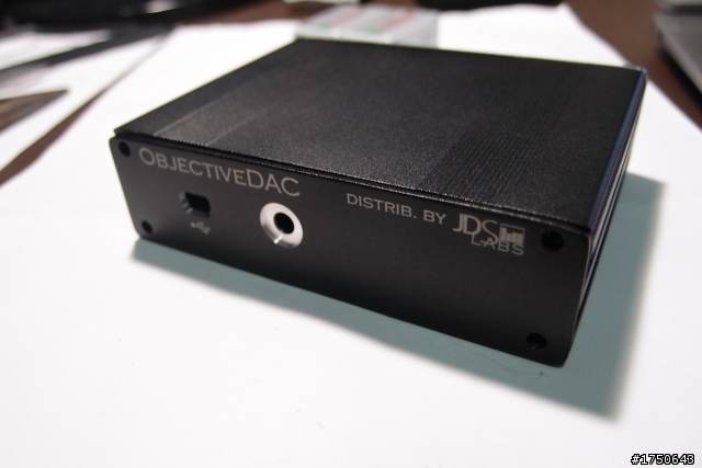 [開箱]JDS Lab Objective2 Headphone Amplifier