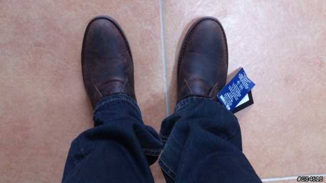 Selected Homme Nevada Desert Boots