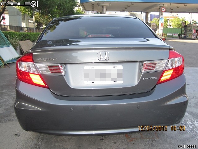 Civic-9，俺的好夥伴！
