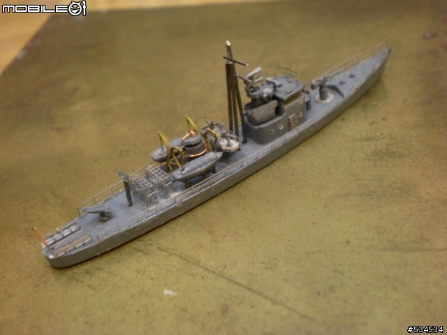 1/700 十三號驅潛艇
