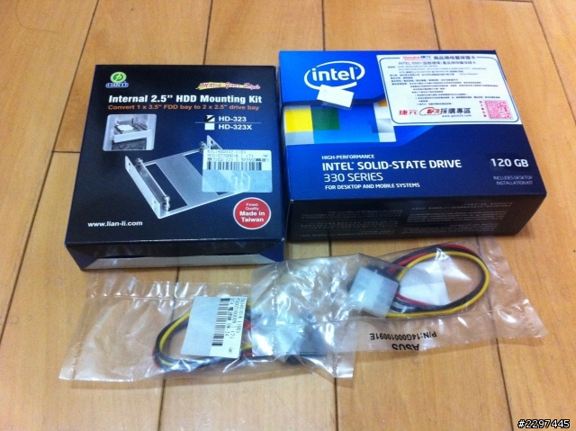 (開箱) Intel 330 120G之一頭霧水一團混亂之慘烈分數！！
