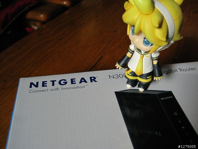 [簡易開箱囉~]無線路由器NETGEAR WNR3500L 新體驗-----媽！我把ＡＰ換掉了！P.S有黃色物體亂入~~