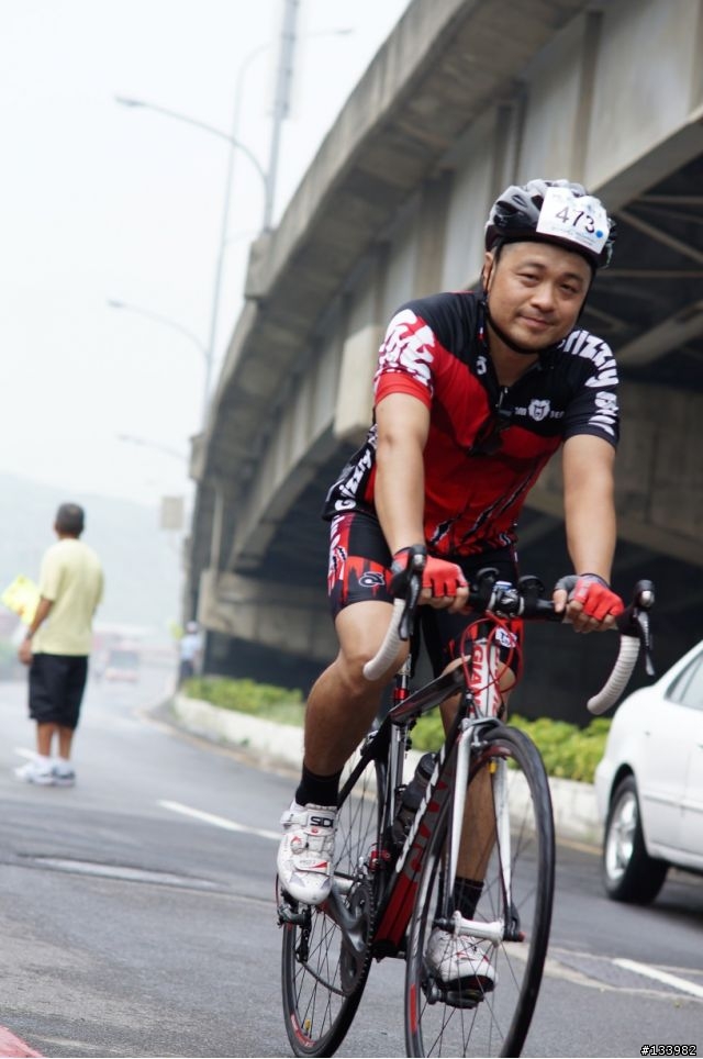 2012 林口盃 起點及終點前照片